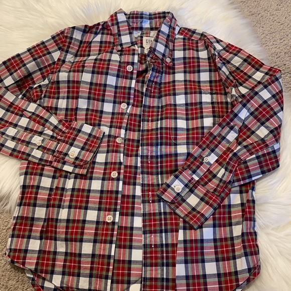 GAP Boys button down size 6 - Picture 7 of 7